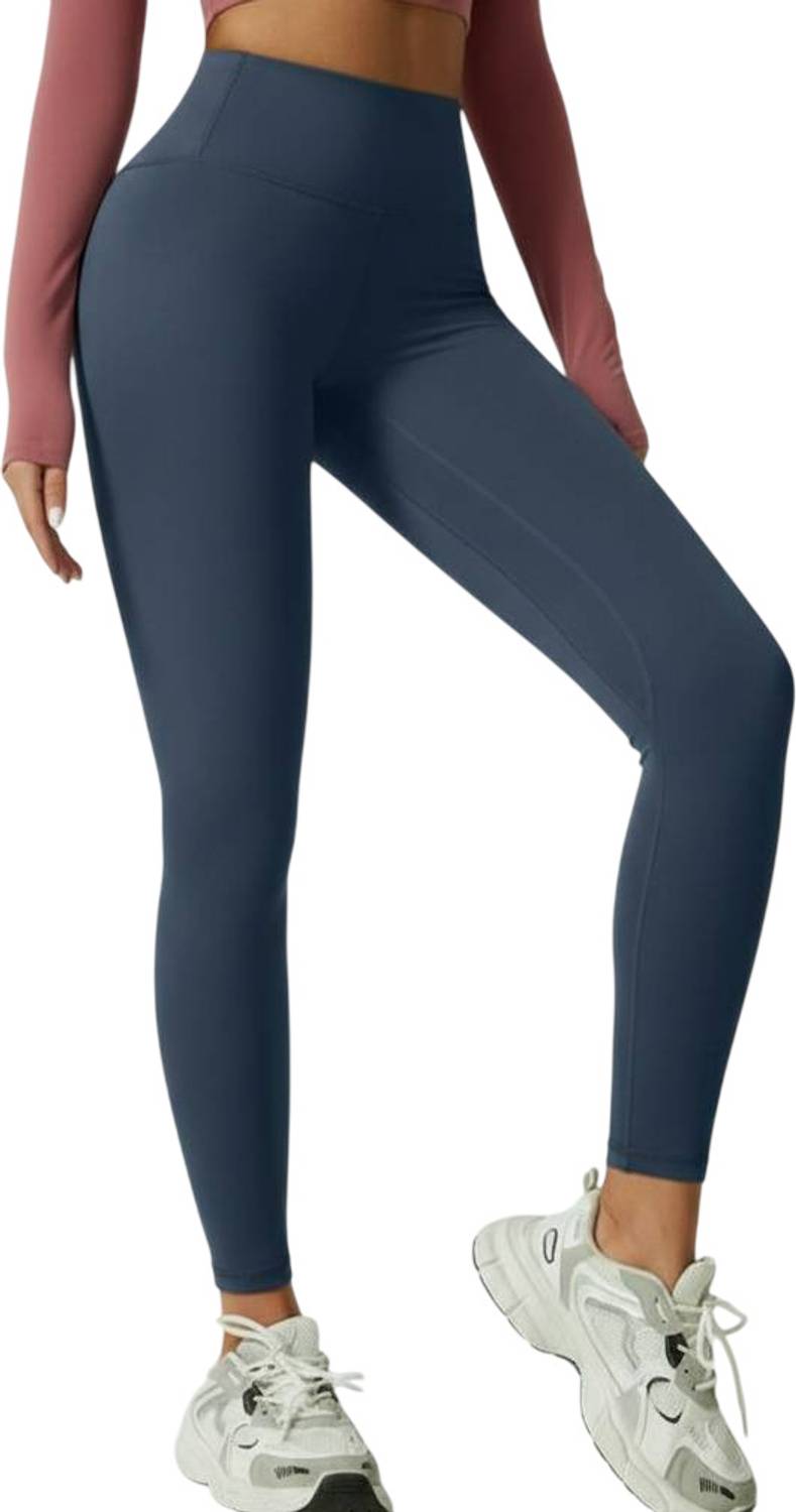 ALYNE Solid Women Blue Tights