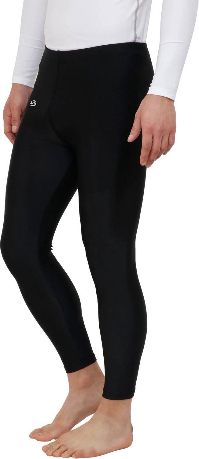 Sportinger Men Black Tights - Image 4
