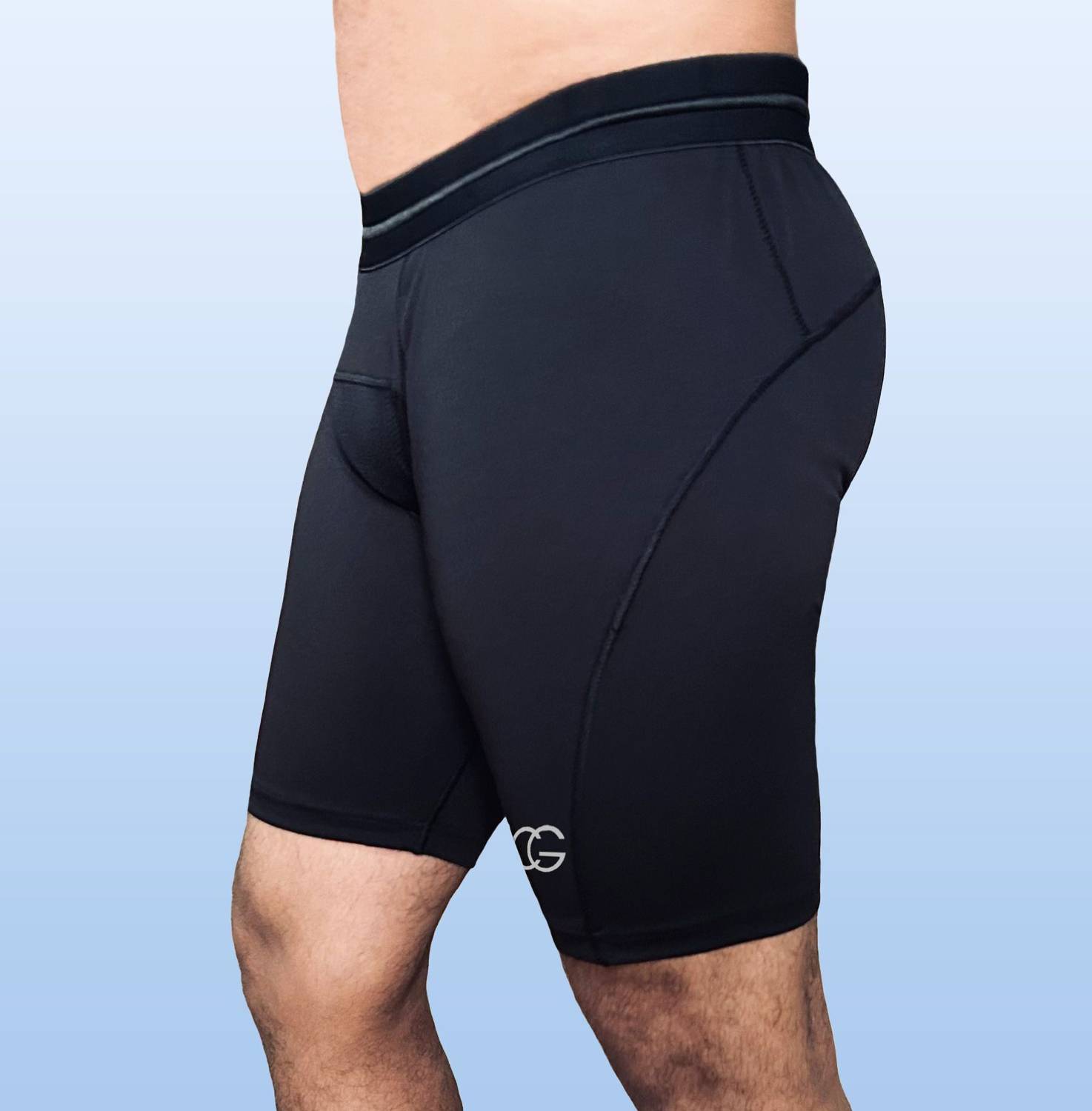 CALIGOSTLE Men Black Tights - Image 3