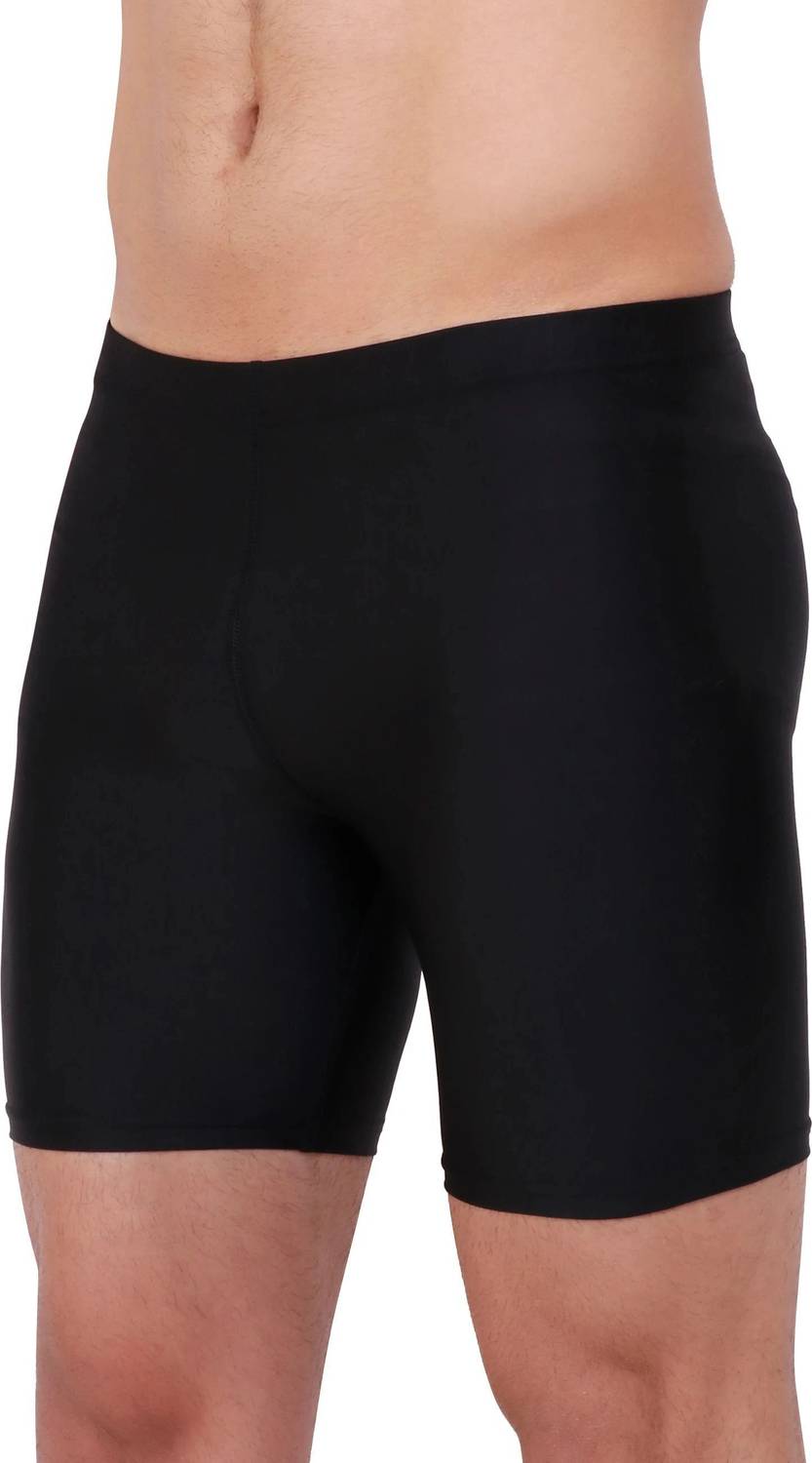 Sportinger Men Black Tights - Image 4
