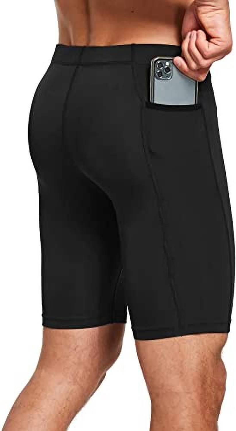 WMX Men Black Tights - Image 1