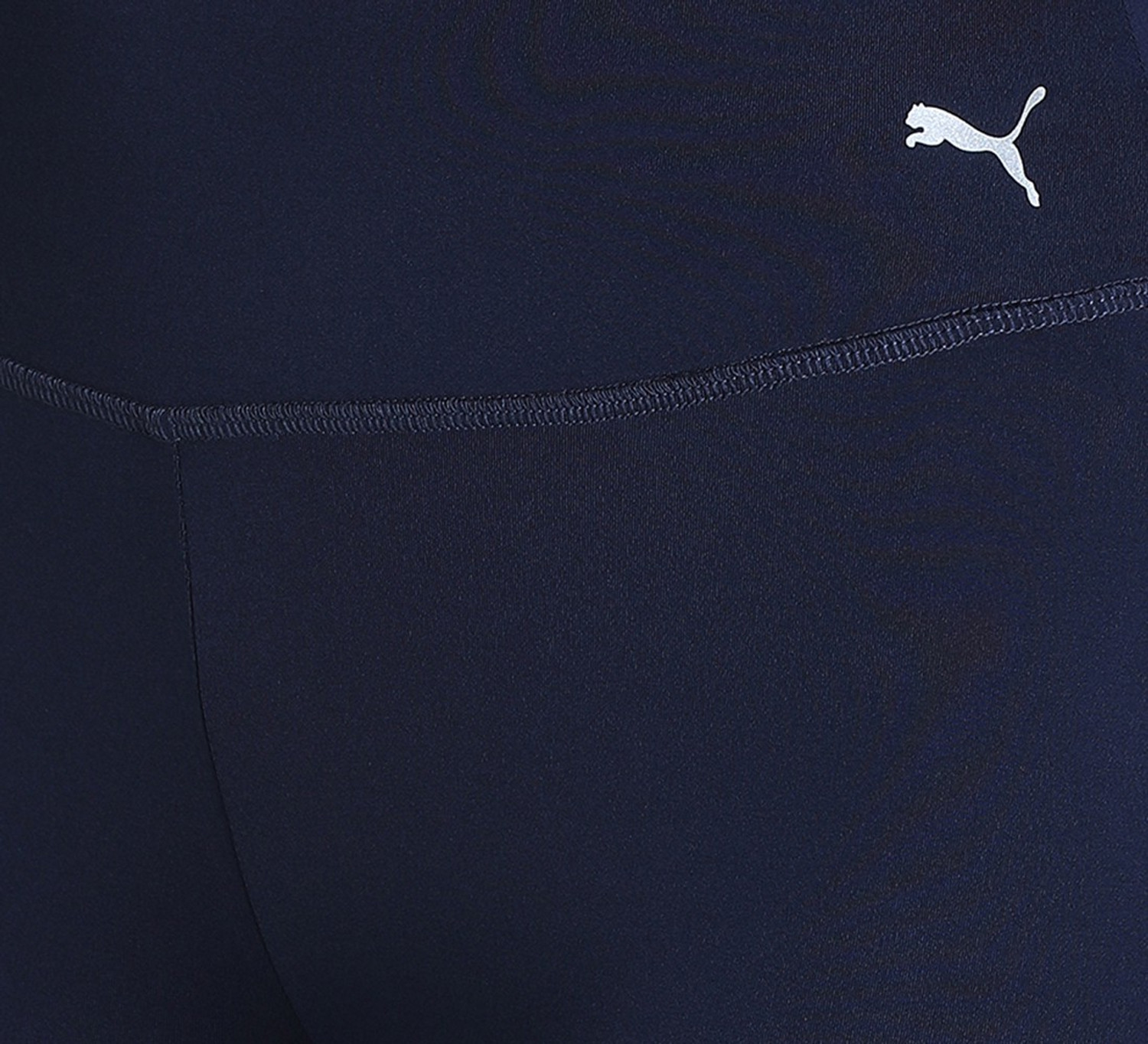 Image of PUMA Solid Women Blue Tights