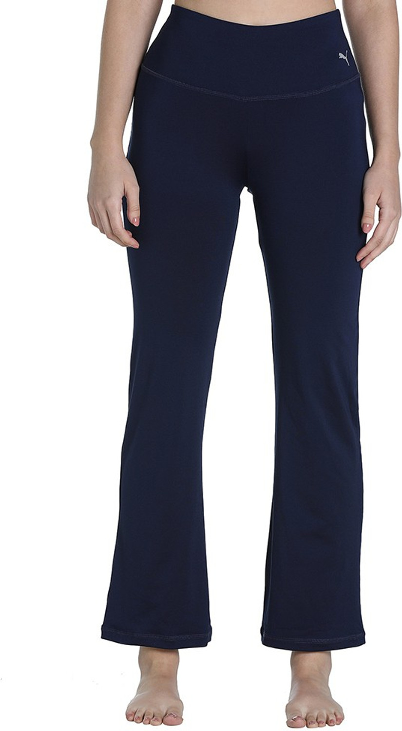 Image of PUMA Solid Women Blue Tights