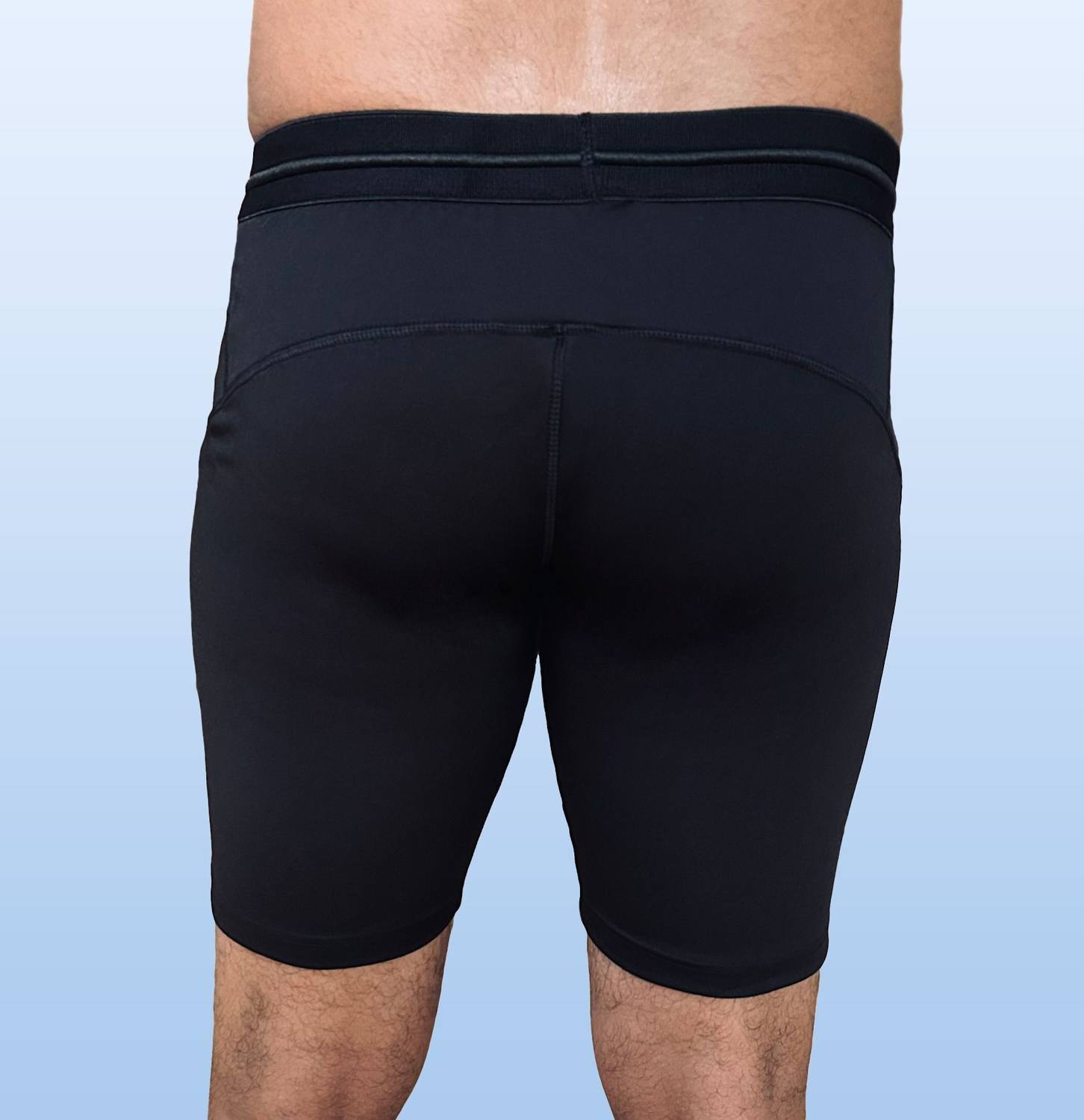 CALIGOSTLE Men Black Tights - Image 2