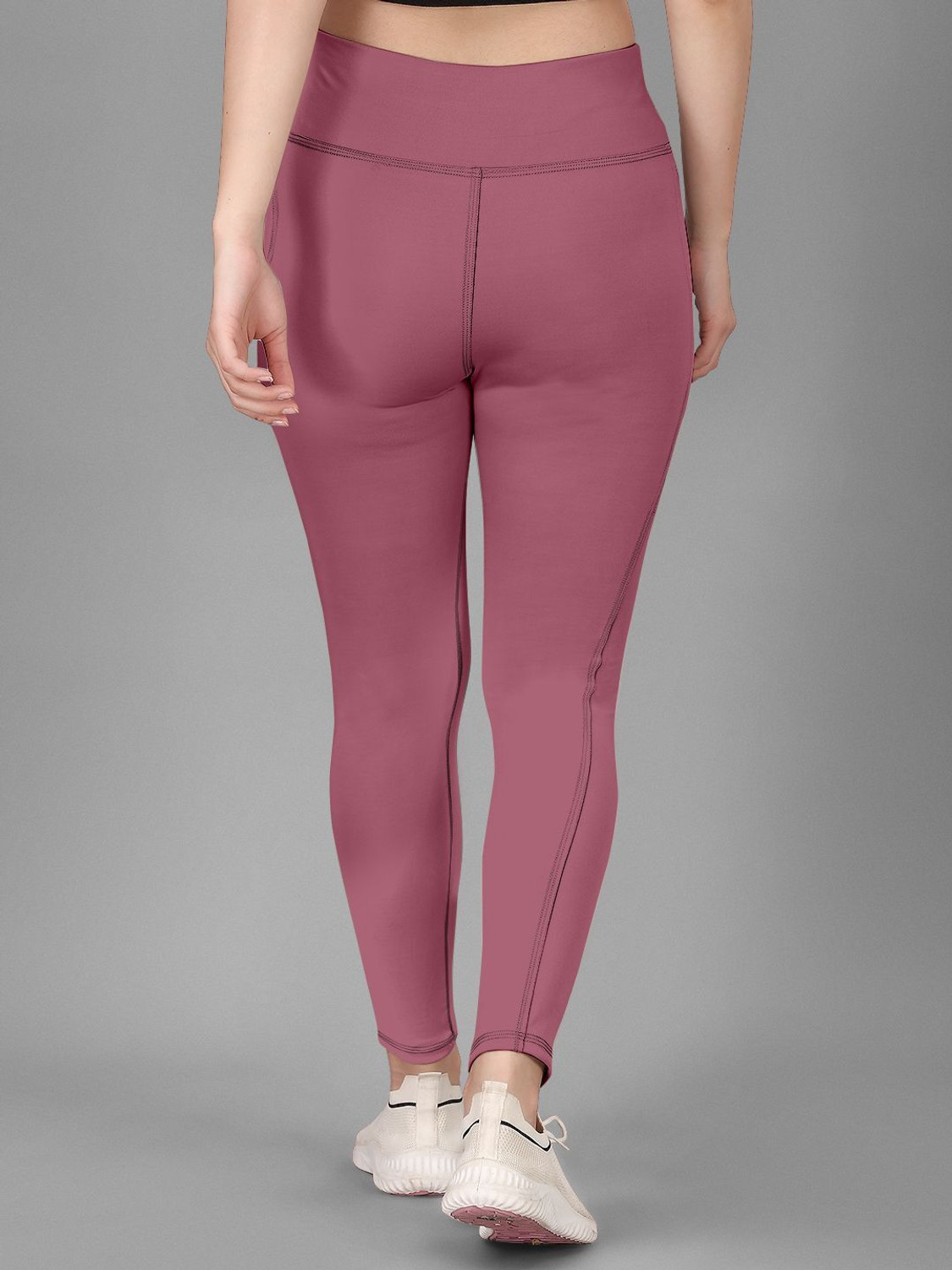 Image of POOJARAN Solid Women Pink Track Pants