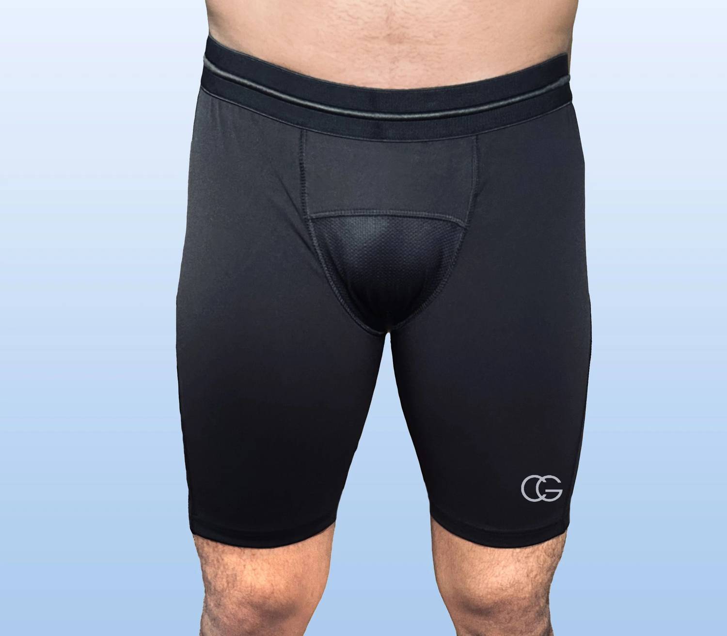 CALIGOSTLE Men Black Tights - Image 1