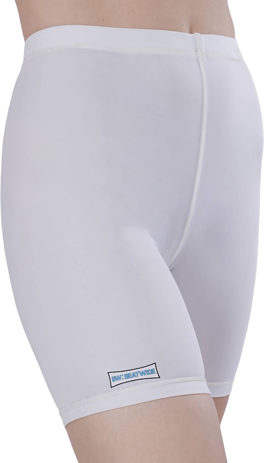 BW:BEATWIDE Solid Women White Tights