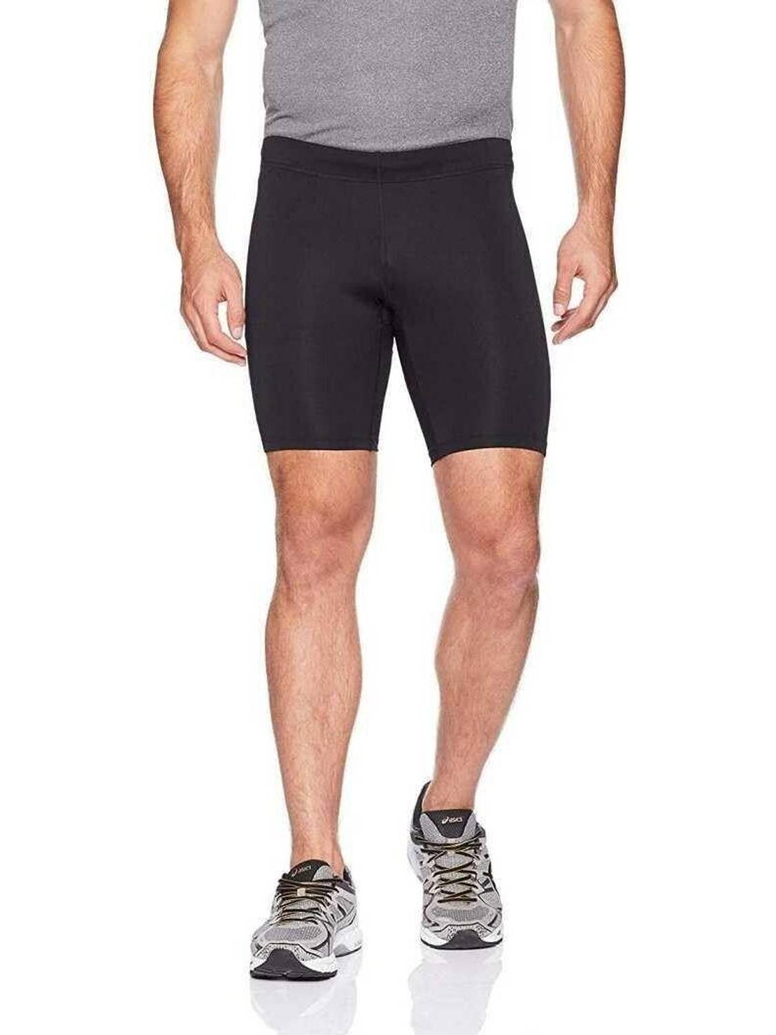 Alyan Solid Men Black Tights