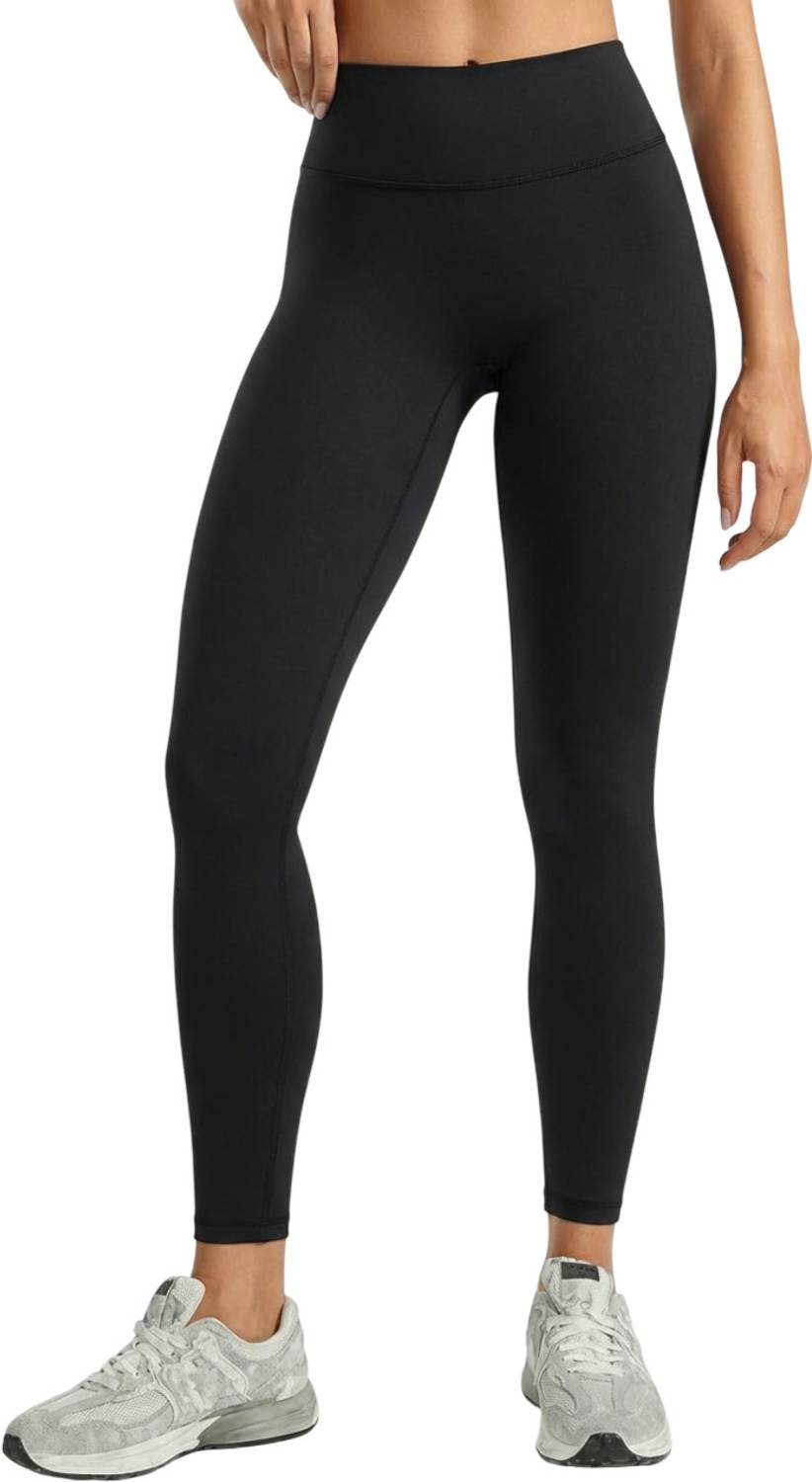 ALYNE Solid Women Black Tights