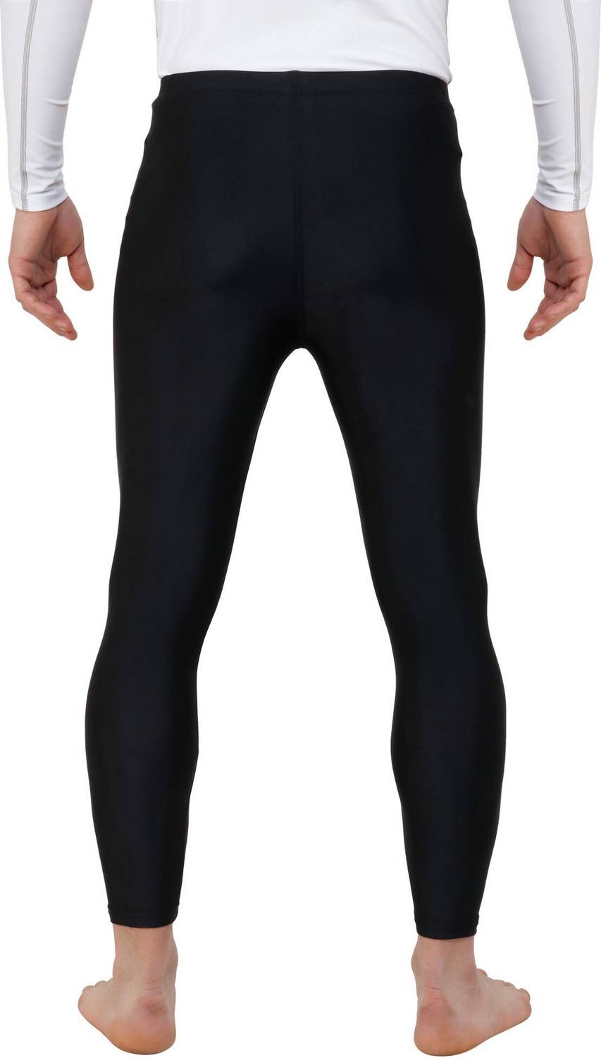 Sportinger Men Black Tights - Image 2