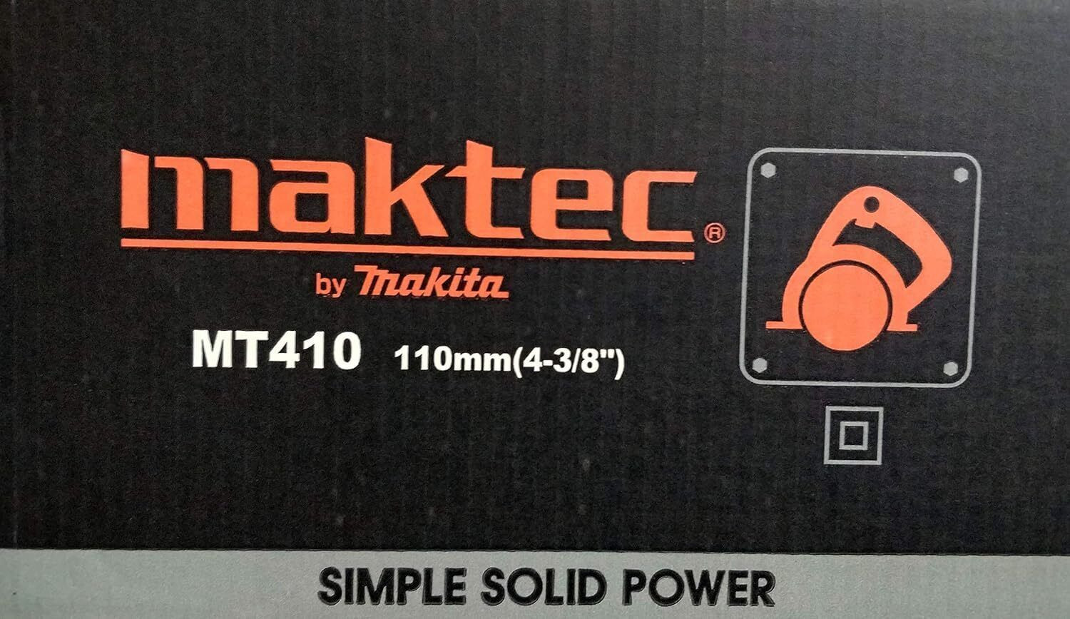 Image of MAKITA MT410 Handheld Tile Cutter