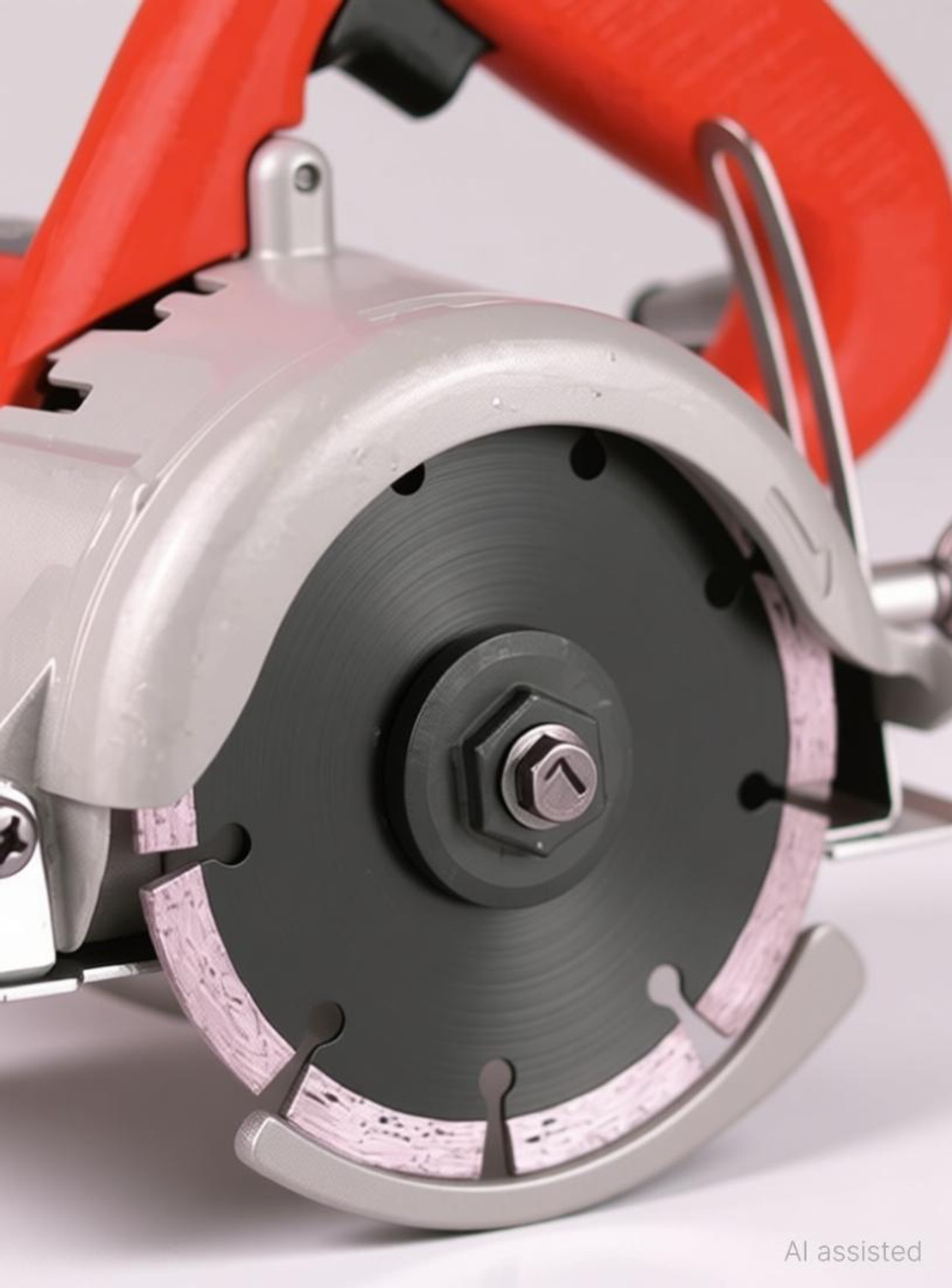 Image of RanPra 4 inch INCH TILE CUTTER MACHINE FOR WOOD, PVC BOARD, GRANITE AND TILE CUTTING Marble Cutter