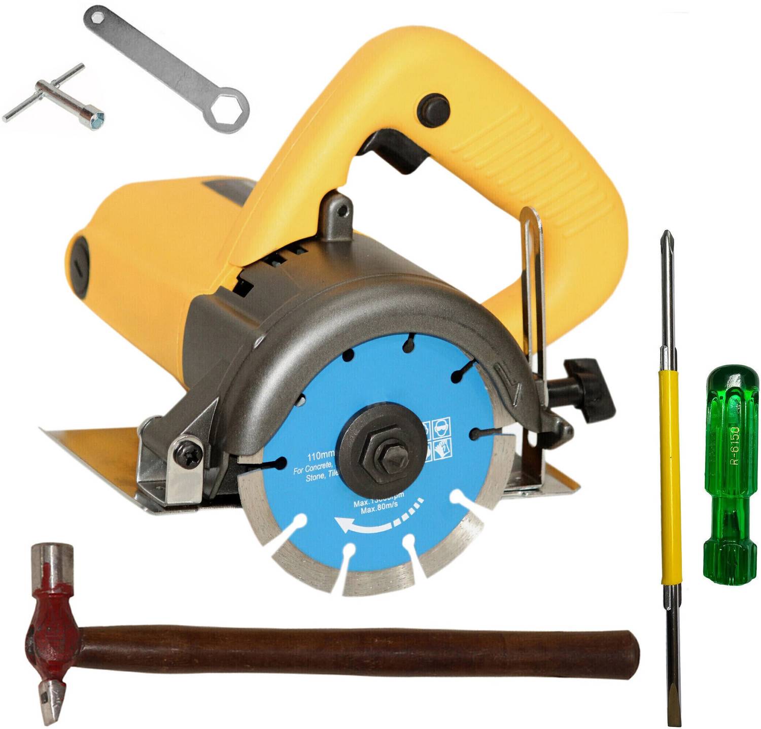 Digital Craft Marble Saw Cutter 110MM - Image 1