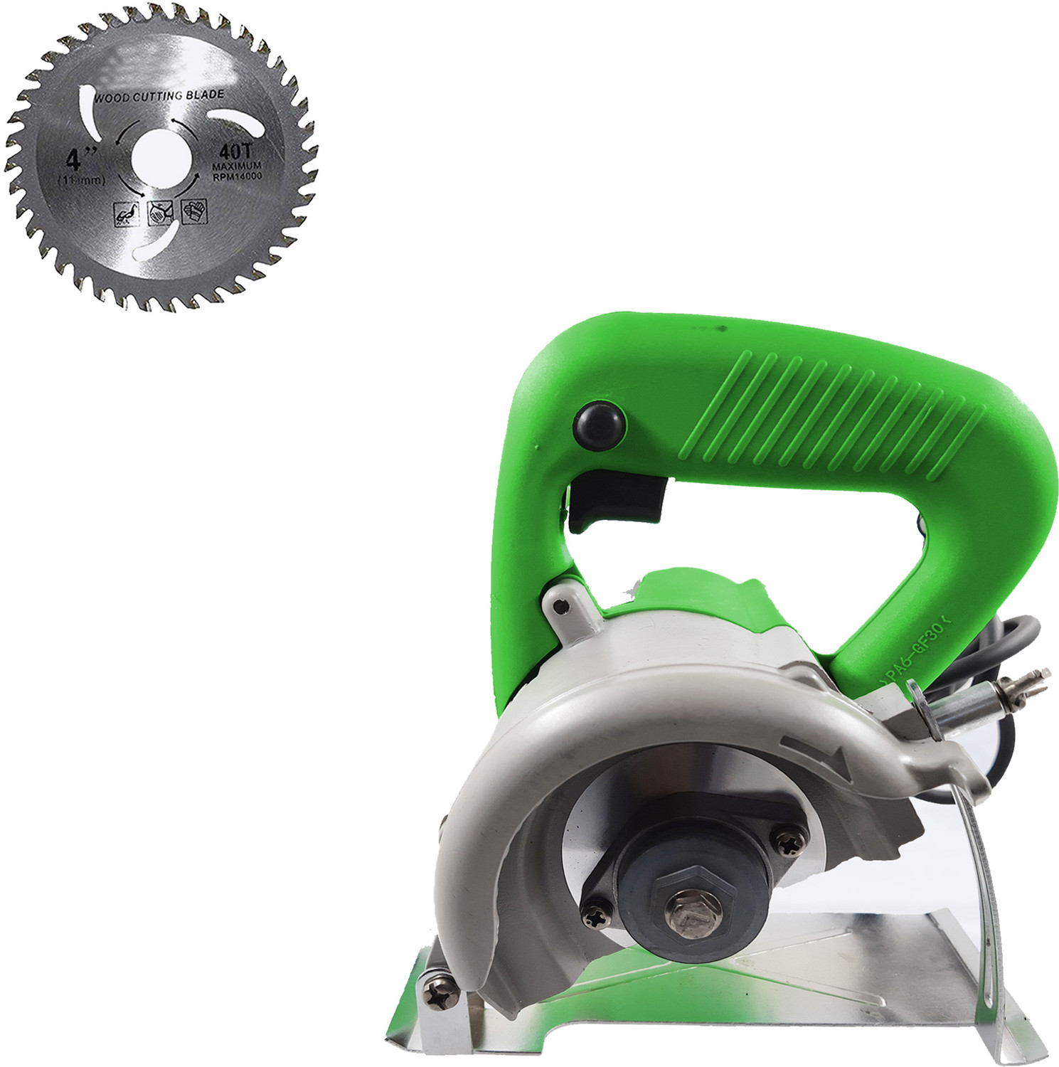 Image of Hillgrove HGCM1278M3 Cutting Machine Saw for Tile /Marble /Wood with 1Pcs Wood Cutting Wheel Marble Cutter