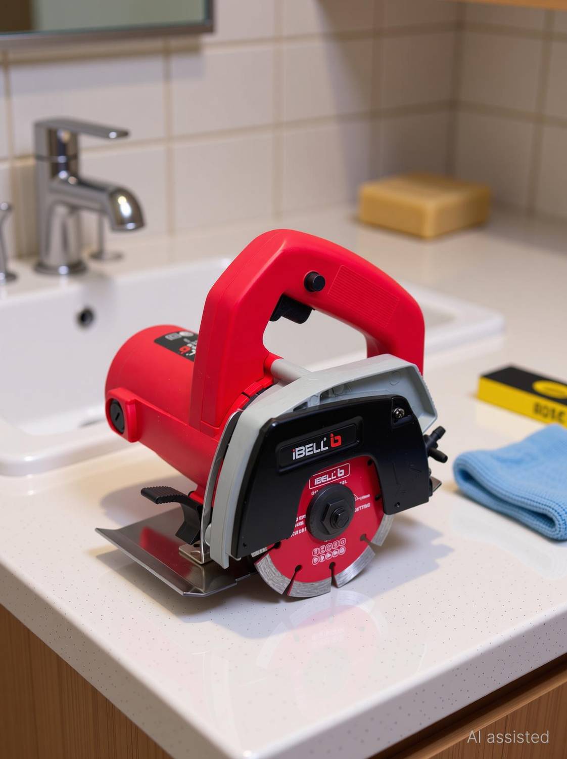 iBELL MC10-30 Handheld Tile Cutter — Ovens & Microwaves