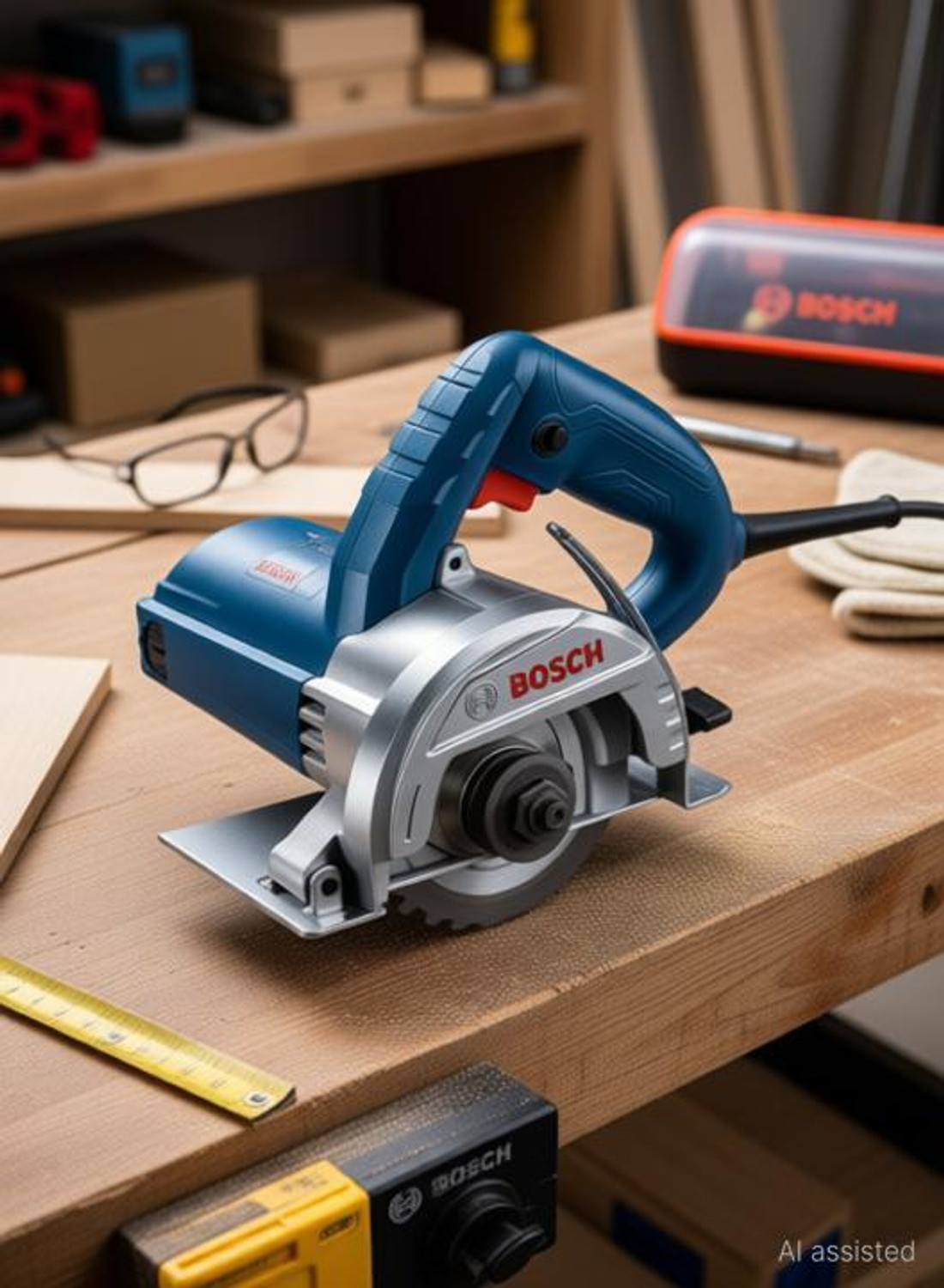 Image of BOSCH Marble Cutter GDC 141 Marble Cutter