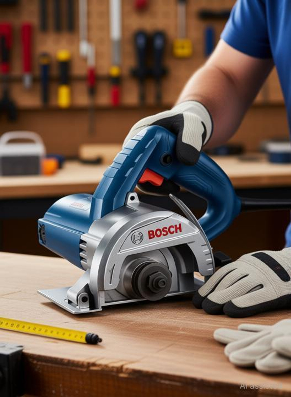 Image of BOSCH Marble Cutter GDC 141 Marble Cutter