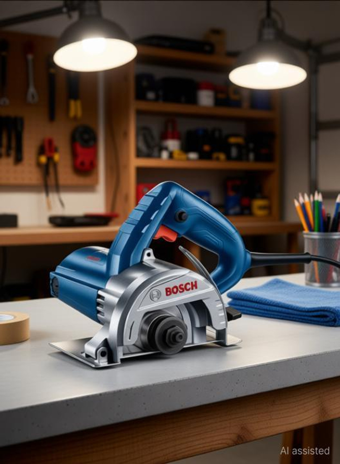 Image of BOSCH Marble Cutter GDC 141 Marble Cutter