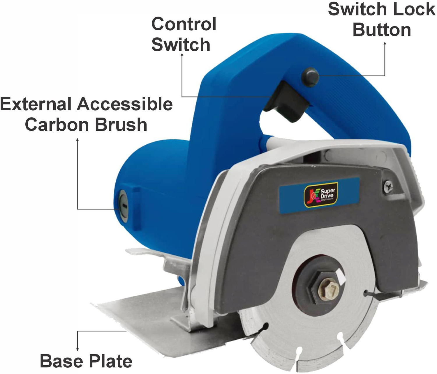 Image of JKSD 4'' Marble Cutter Marble Cutter