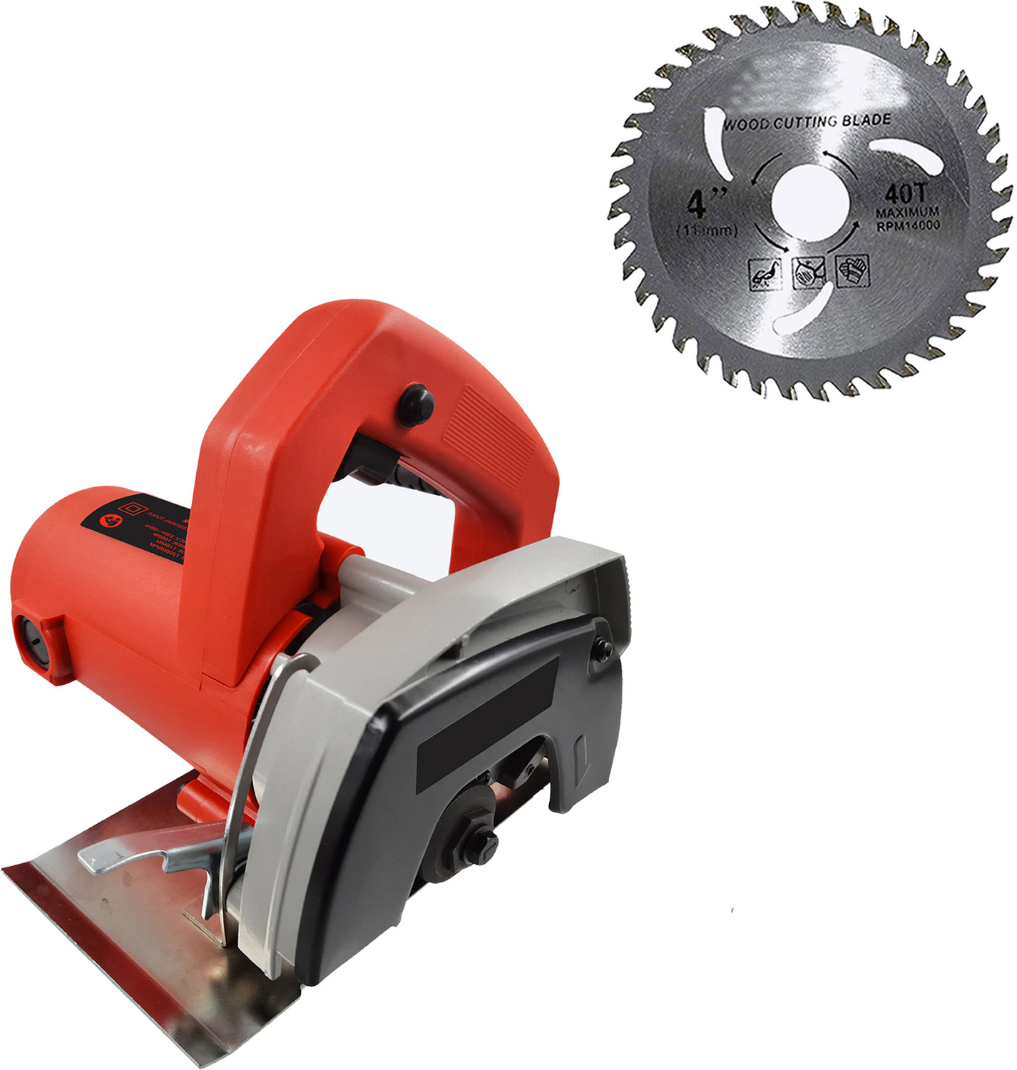 Image of Hillgrove HGCM1293M3 Cutting Machine Saw for Tile /Marble /Wood with 1Pcs Wood Cutting Wheel Marble Cutter