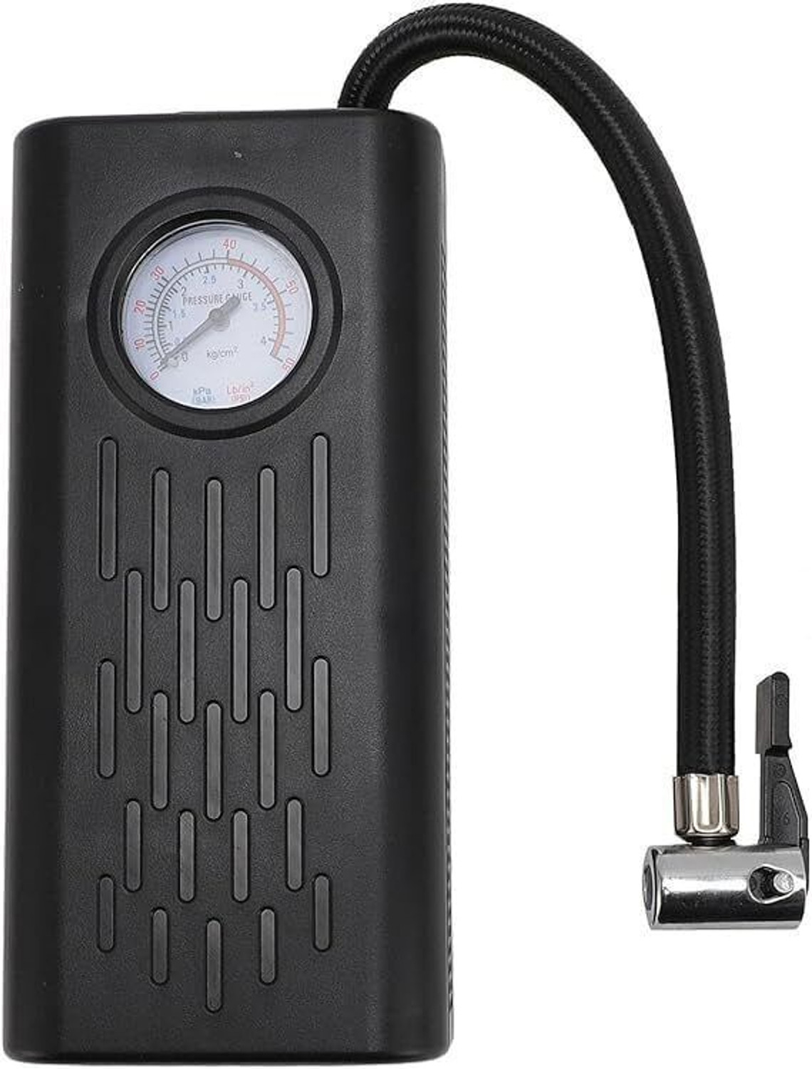 Image of Crox Portable Tire Inflator Pump 150 psi Tyre Air Pump for Car & Bike