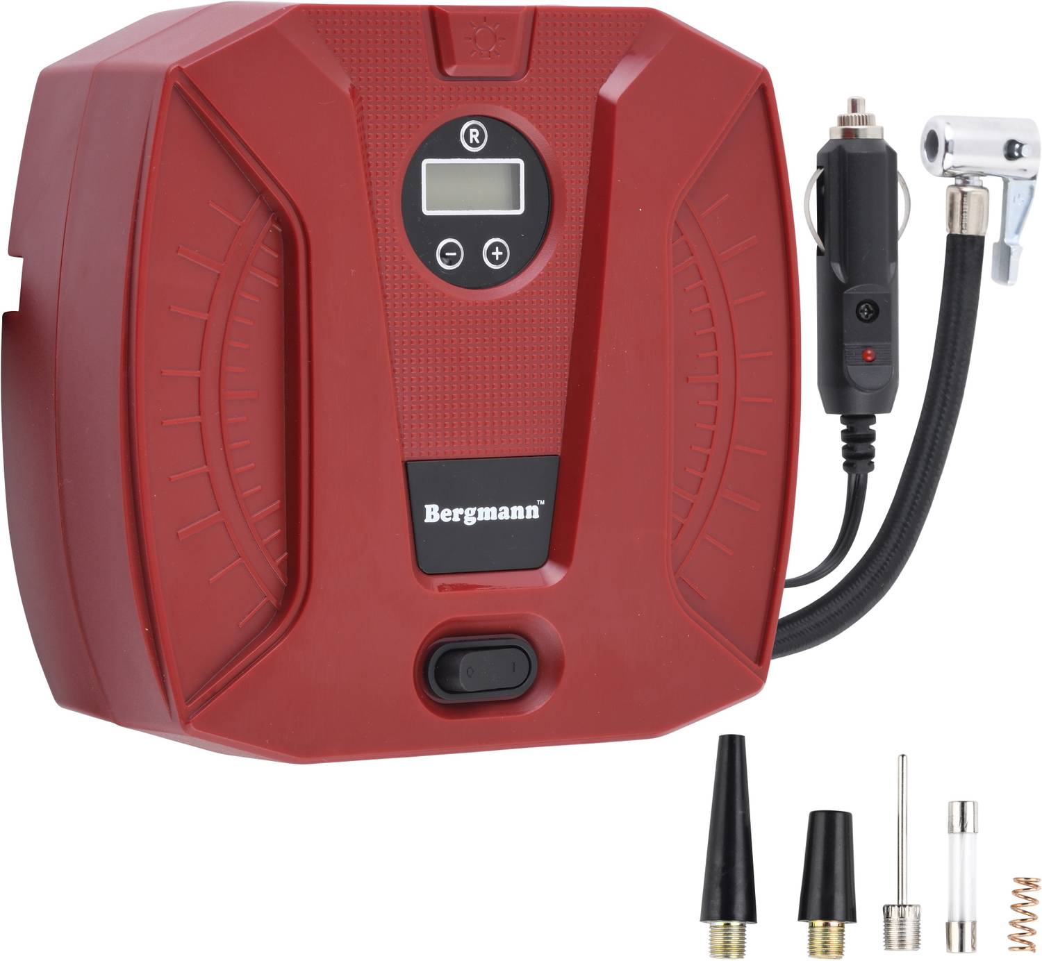 Bergmann Striker Digital 150 psi Tyre Air Pump for Car & Bike