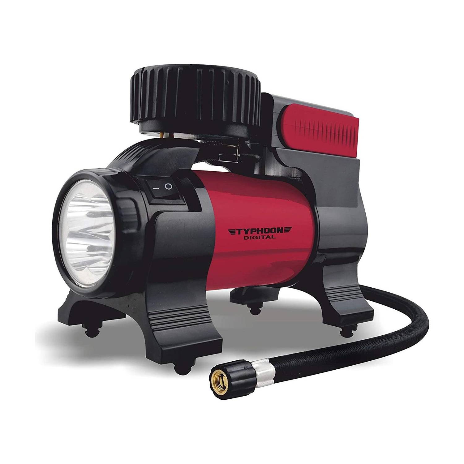 Bergmann BCT-150D 150 psi Tyre Air Pump for Car & Bike
