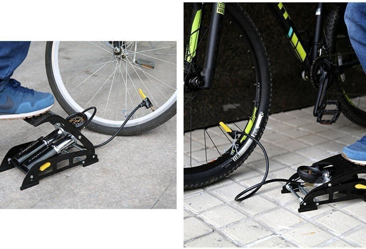 Image of BARRETDEN Tire Air PumpNA LPA 65 160 psi Tyre Air Pump for Car & Bike