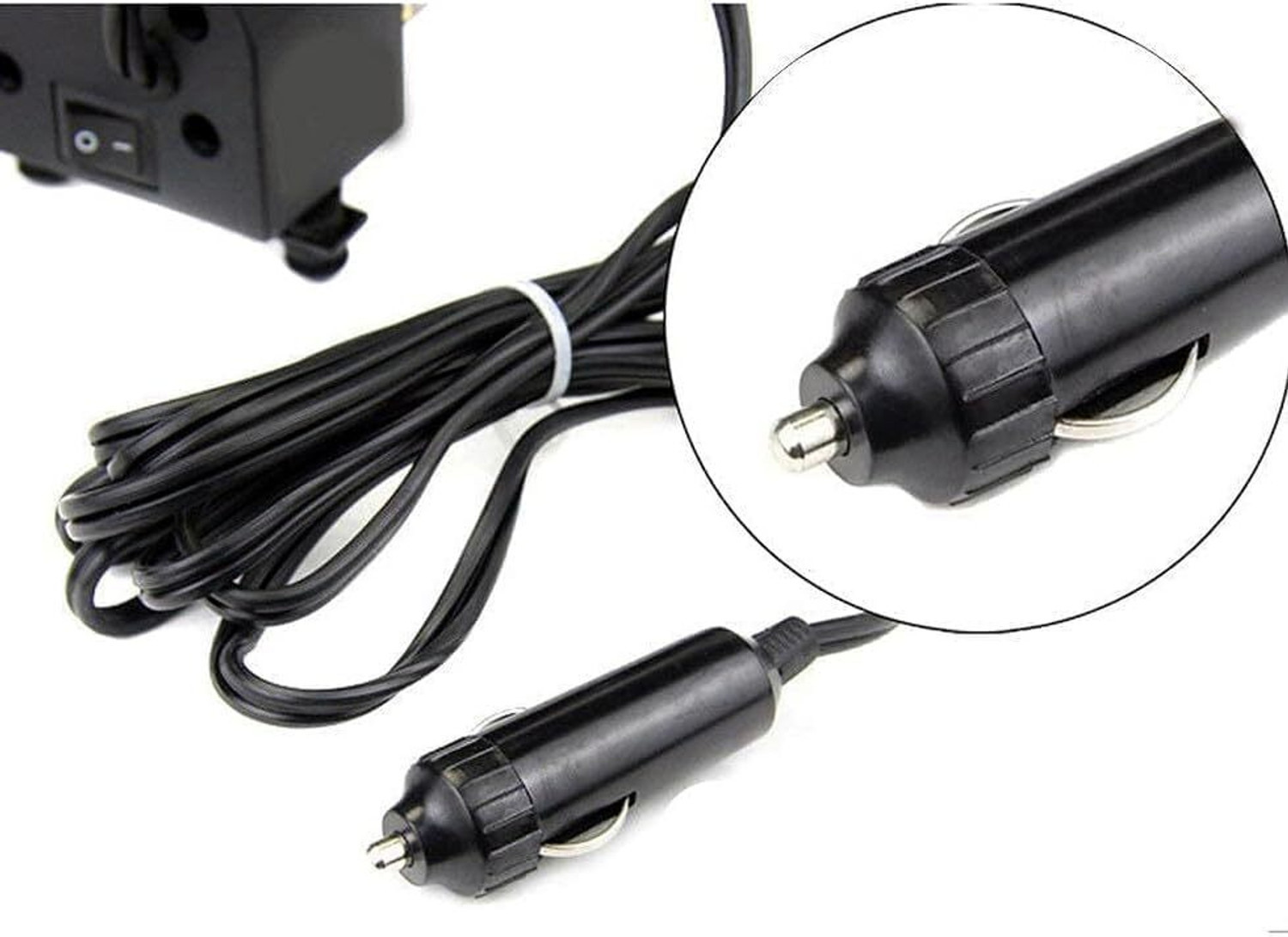 Image of Costar Air Compressor Tyre Inflator Air Pump 150 psi Tyre Air Pump for Car & Bike