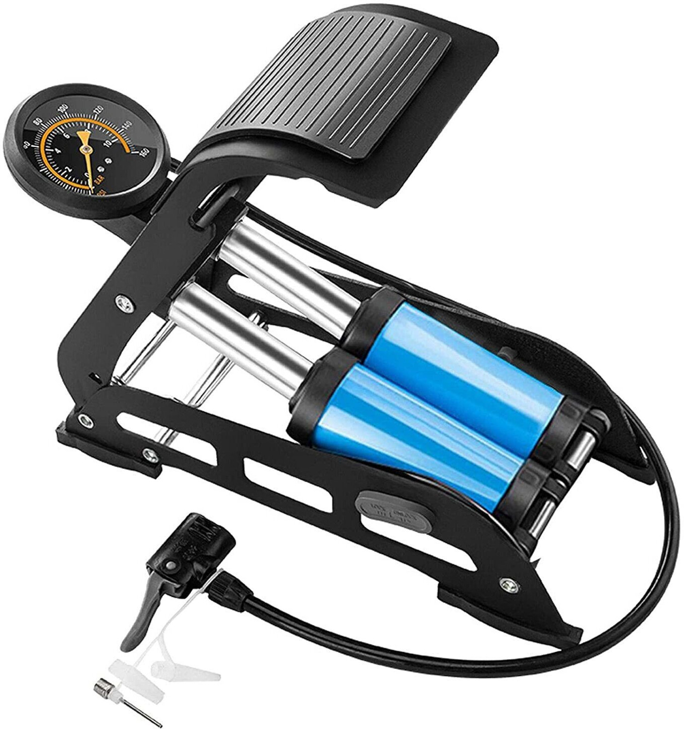 Image of LIRZEG Foot Pump Car, Volleyball Pump, Motorcycle Pump