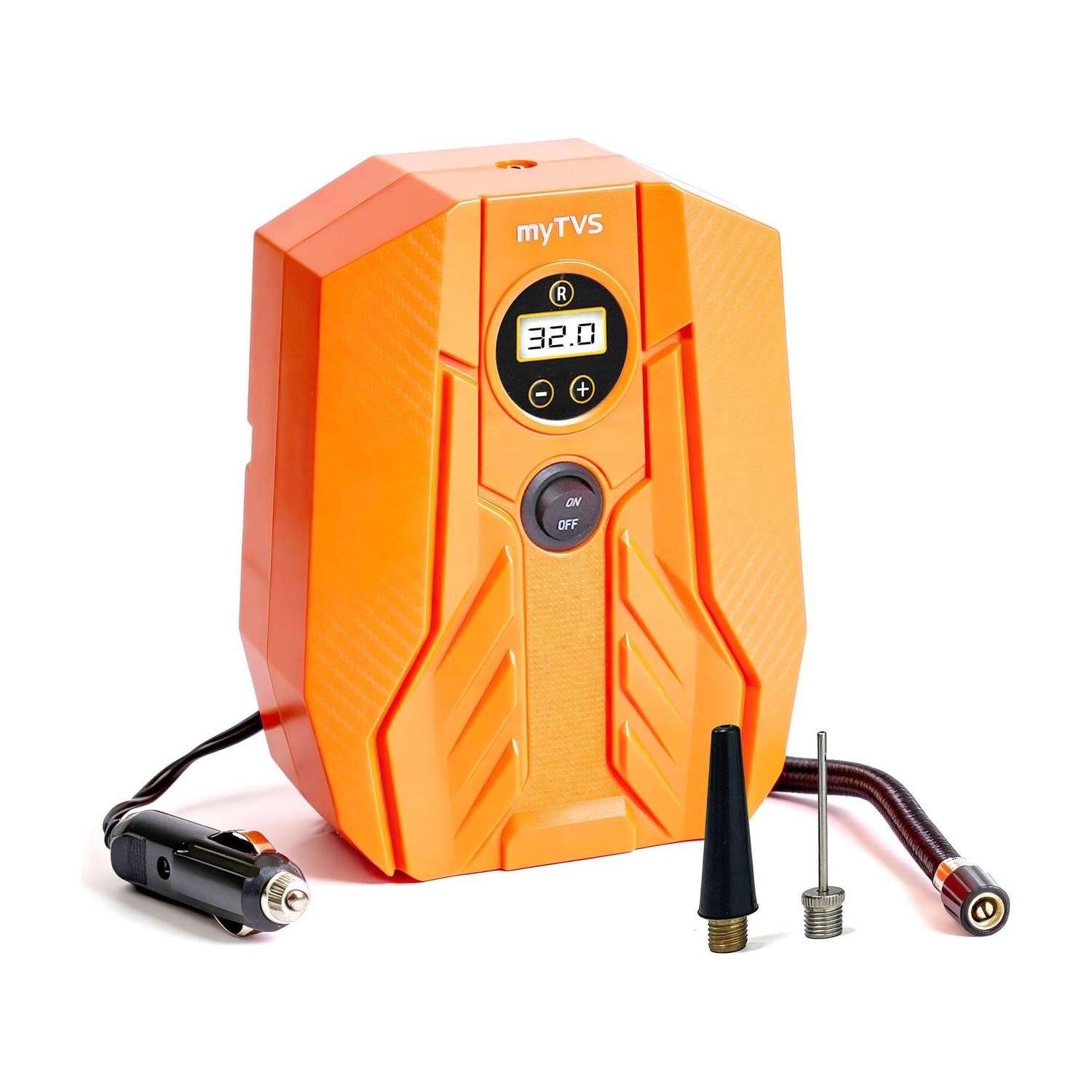 MYTVS 100 psi Tyre Air Pump for Car & Bike