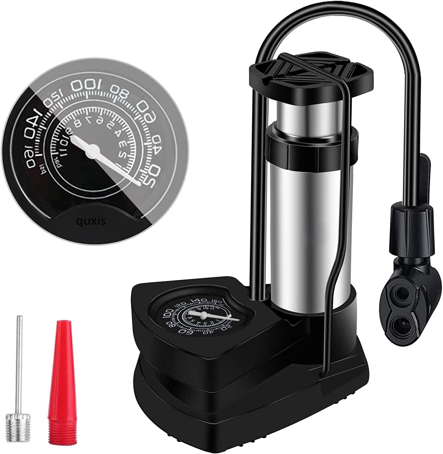 Image of Udghosh Creation 190 psi Tyre Air Pump for Car & Bike