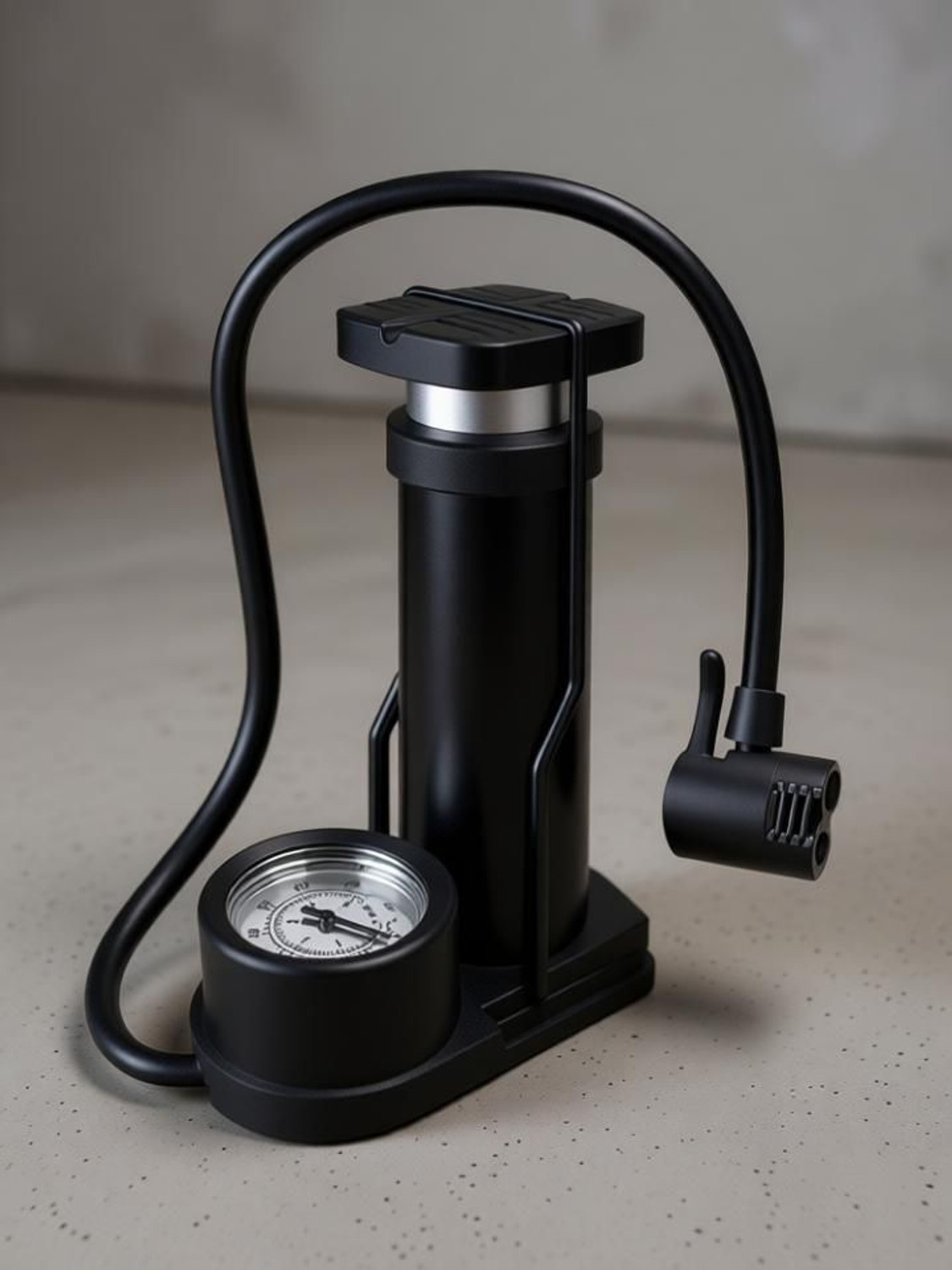 Image of Maakhodiyar Pressure Foot Air Pump Car & Bike-60 300 psi Tyre Air Pump for Car & Bike