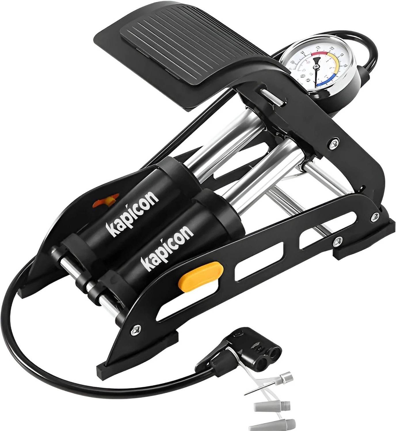 LIRGEZ KAP-5Black 160 psi Tyre Air Pump - Image 1