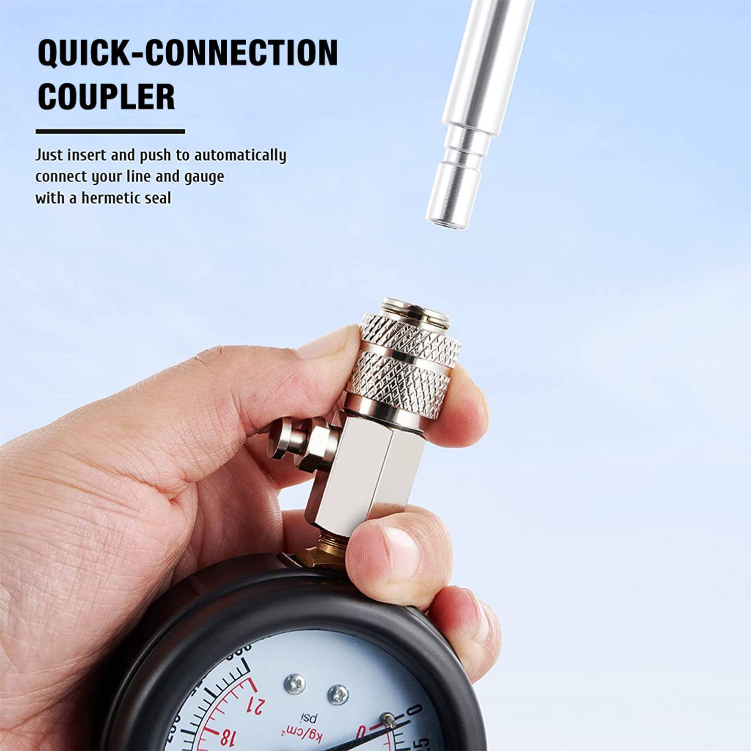 HASTHIP Smart Tyre Pressure Gauge 8PCS Kit - Image 5
