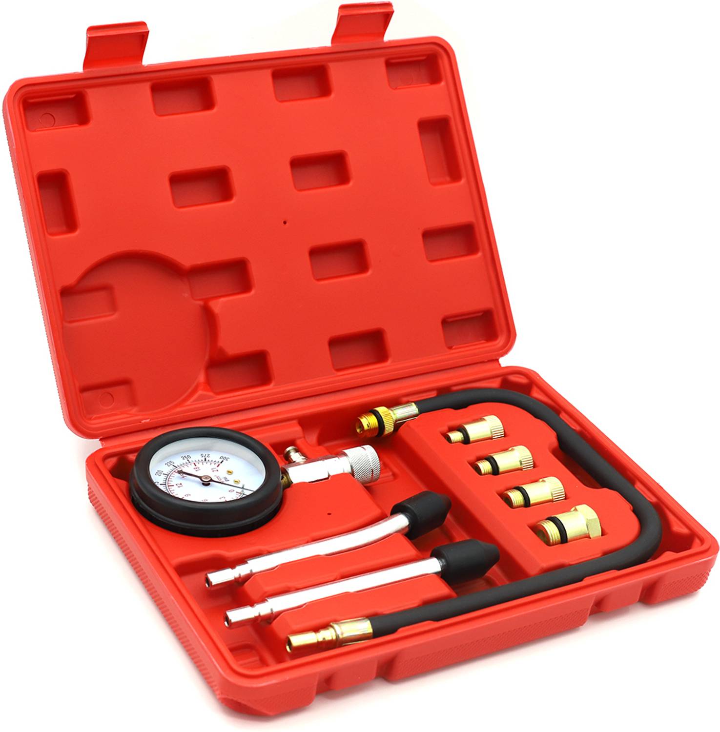HASTHIP Smart Tyre Pressure Gauge 8PCS Kit - Image 1