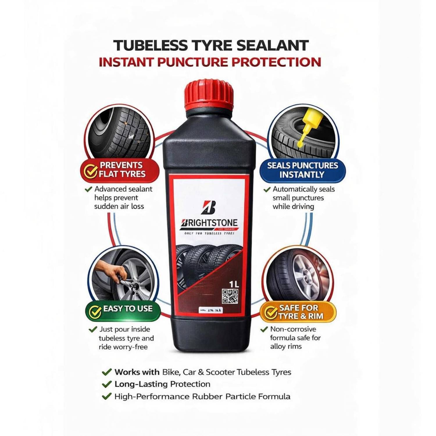 Brightons Tubeless Tire Sealant