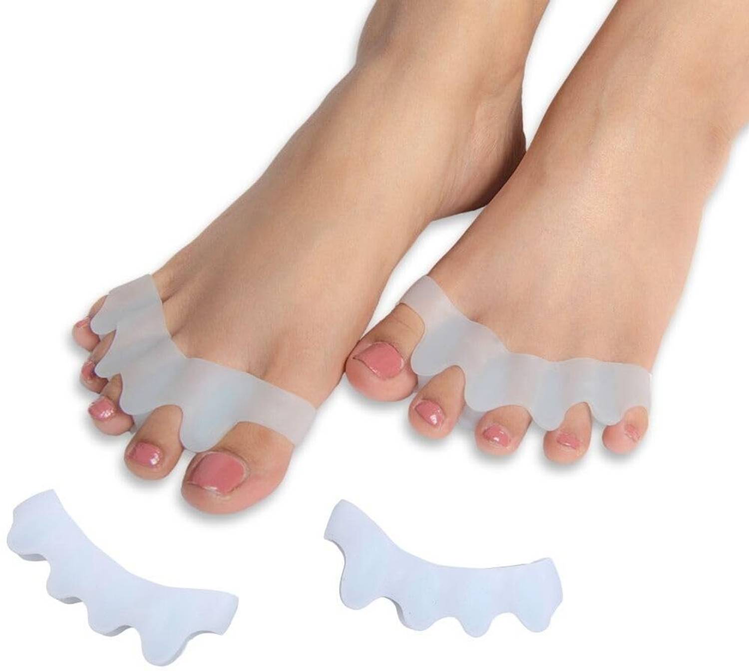 RUDRAKSH Toe Separator for Feet Toe Spacers Correct