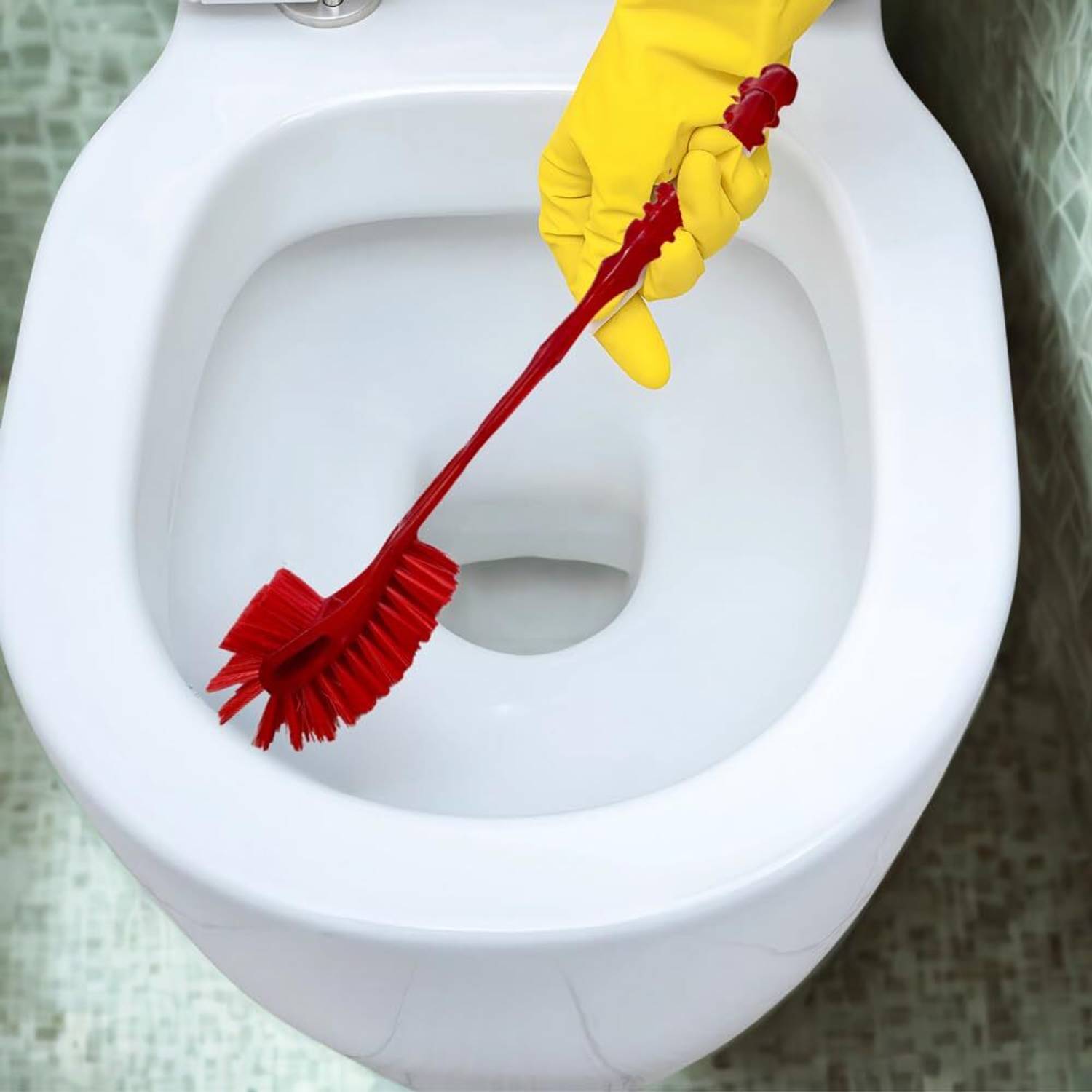 STRUGGLINGINC Toilet Brush Pack of 6 - Image 2