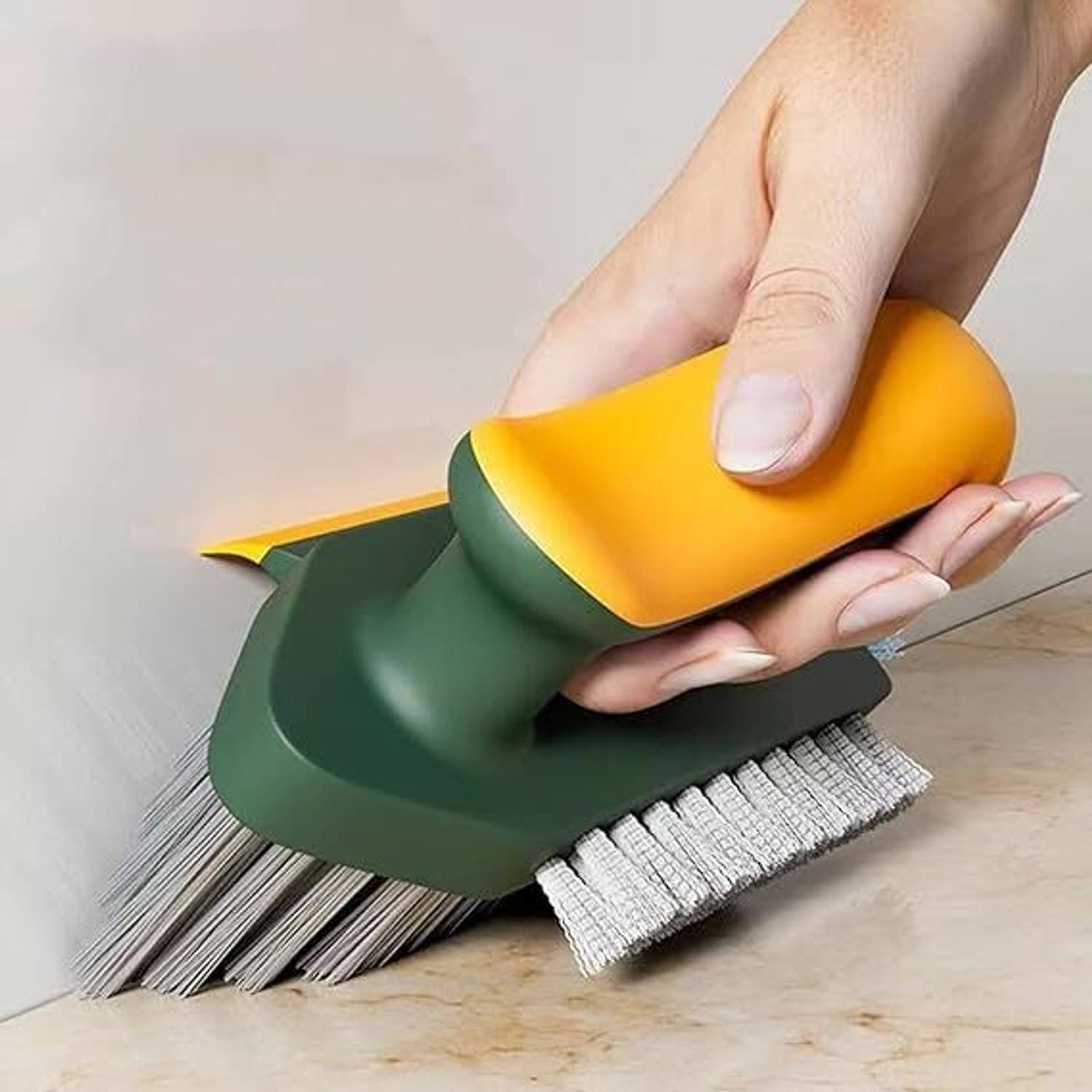 Babekal 4 In 1 Tile Grout Cleaner Microfibre Dry Brush