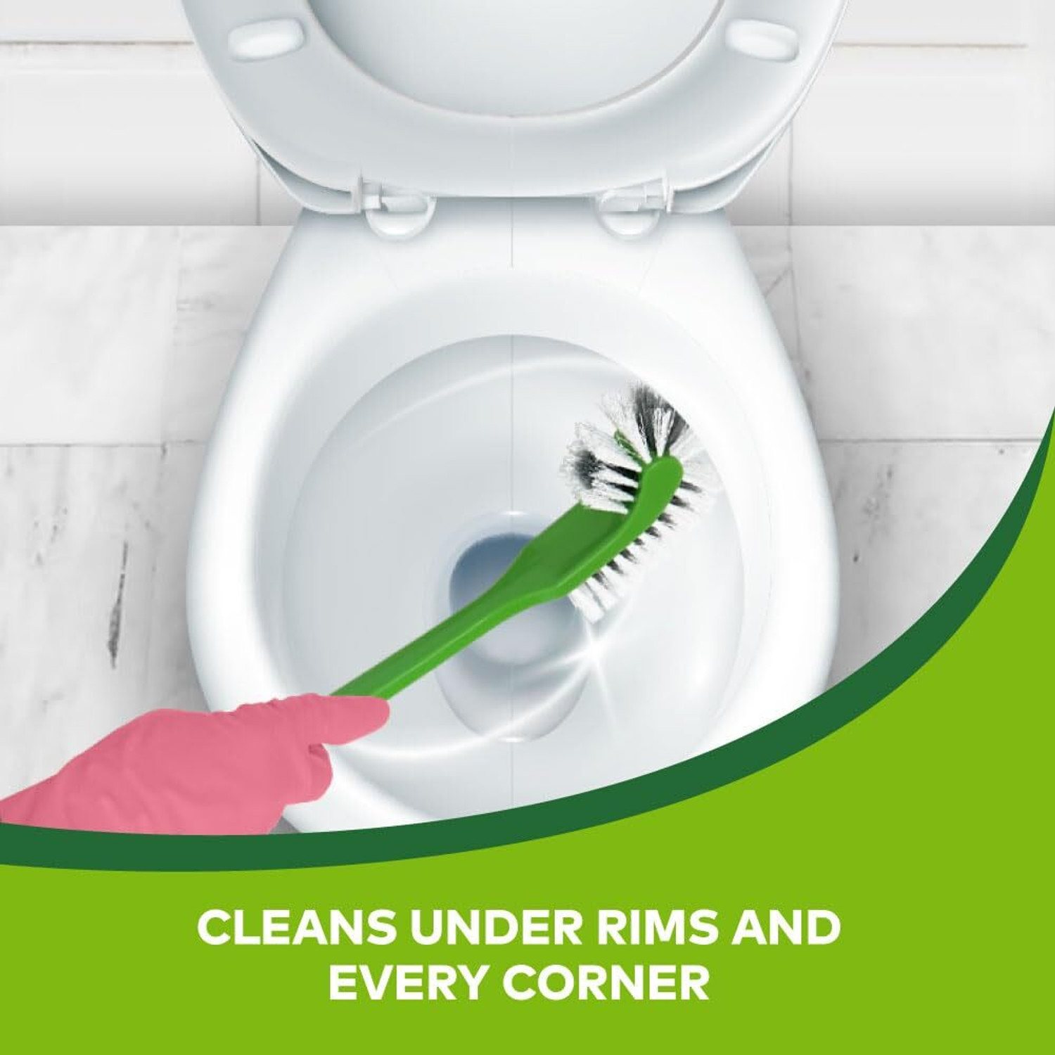 Image of Scotch-Brite Double Sided Toilet Brush