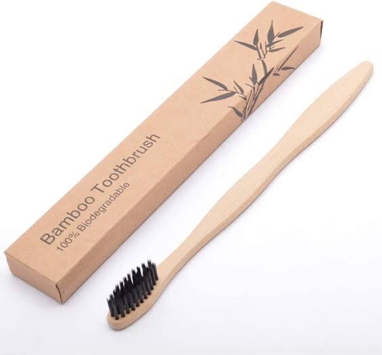 Bamboo Toothbrush Soft Toothbrush
