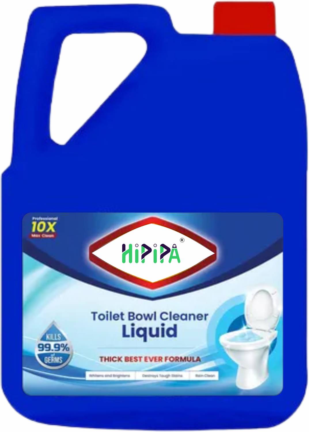 Hipipa Power Plus Original Liquid Toilet Cleaner (5 L)