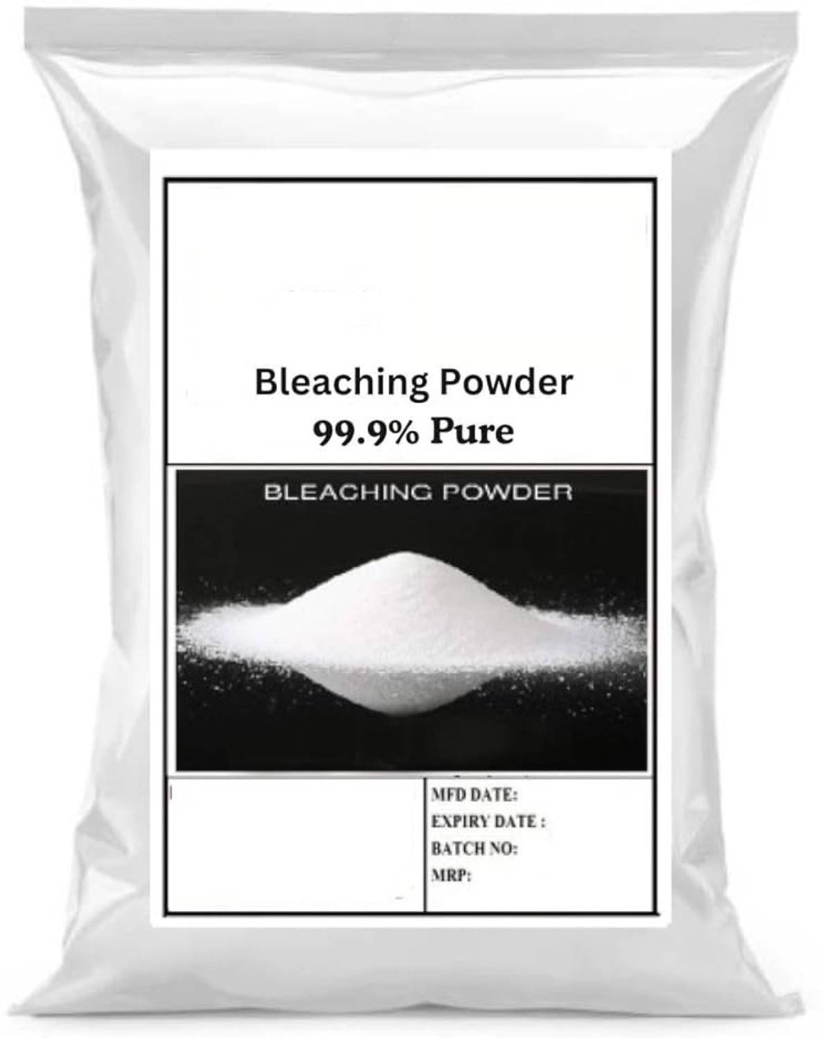 AMORPHOUS Bleaching Powder 1Kg For House & Kitchen Cleaning And Toilet Cleaning Powder Lemon Powder Toilet Cleaner