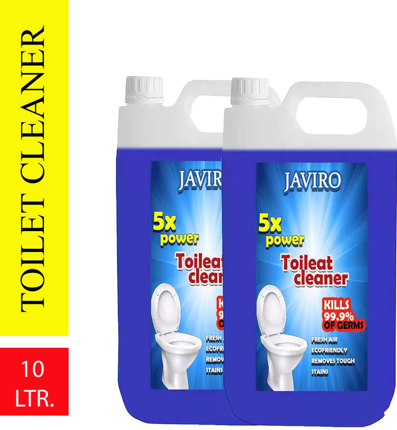 javiro toilet cleaner 5L Iantibacterial remove 99.9% germs I Remo