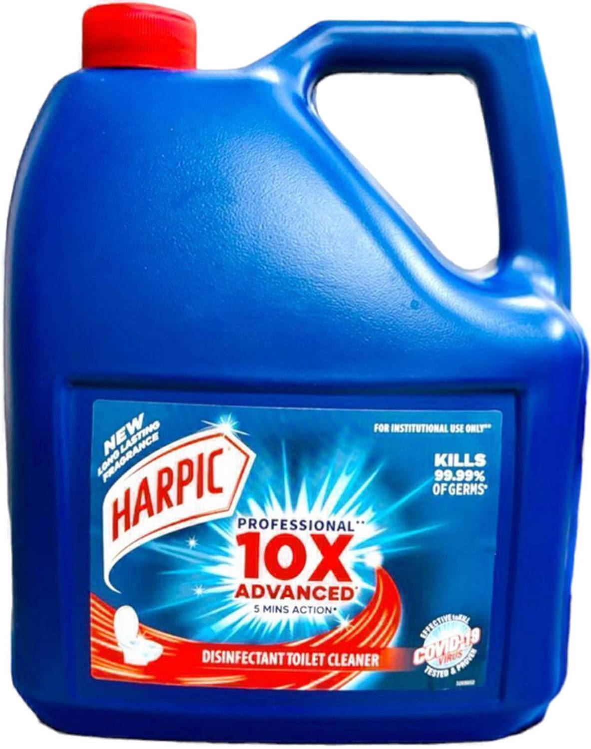 Harpic Disinfectant Toilet Cleaner Liquid, Original – 5 L (Pack of 1) | Toilet Cleaner Original Liquid Toilet Cleaner(5 L)