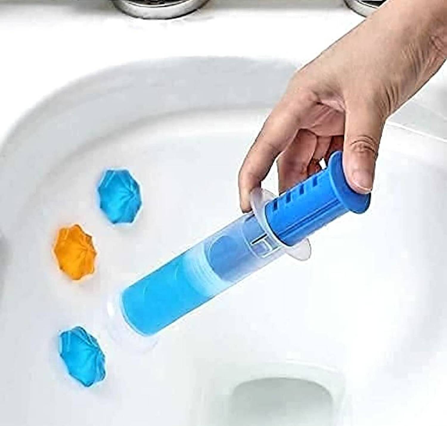 AKGENIC Toilet Freshener Flower Gel remove bad smell Toilet Cleaning Gel Lavender Gel Toilet Cleaner