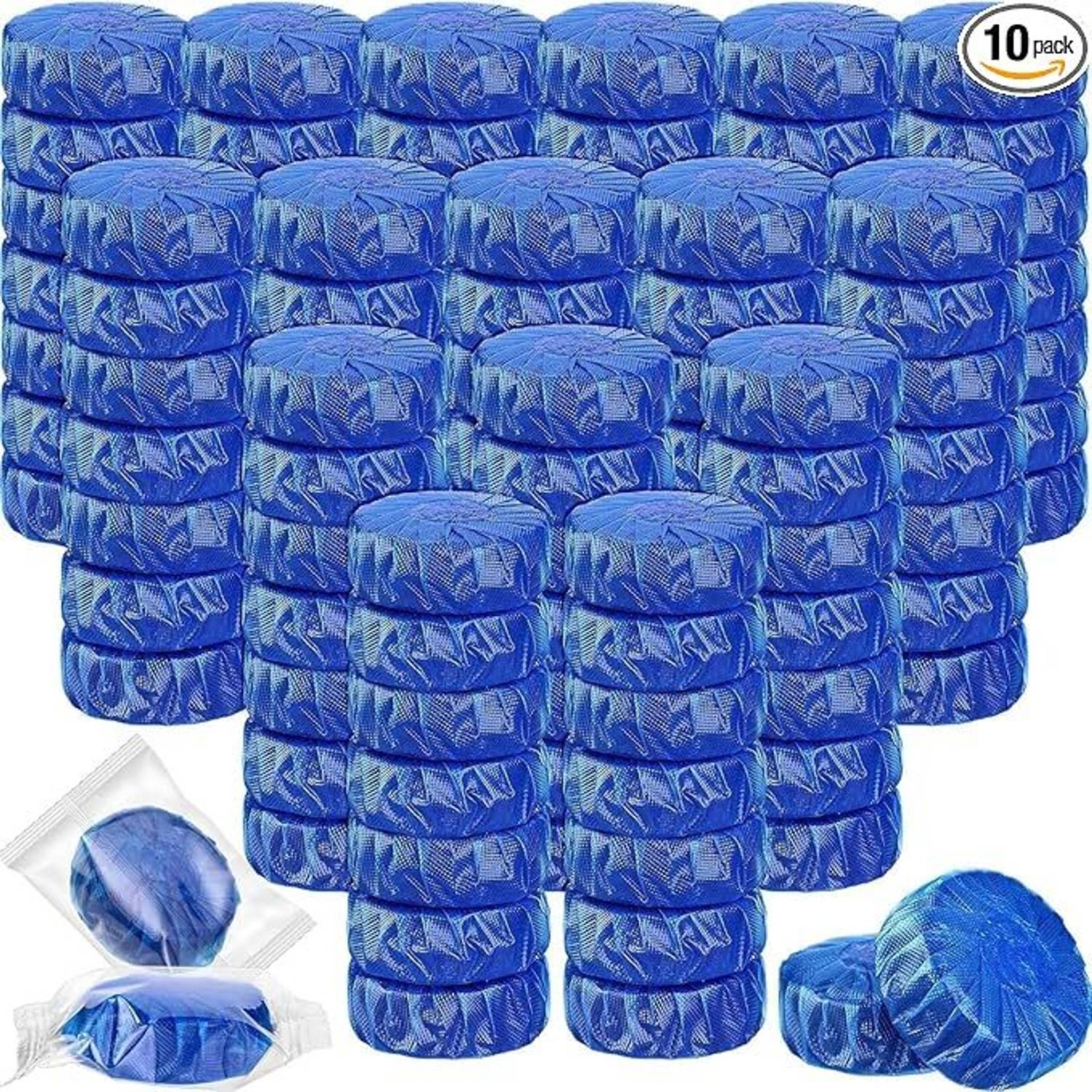 ANAJI Flush Toilet Bowl Cleaner Tablets Original Crystal Toilet Cleaner