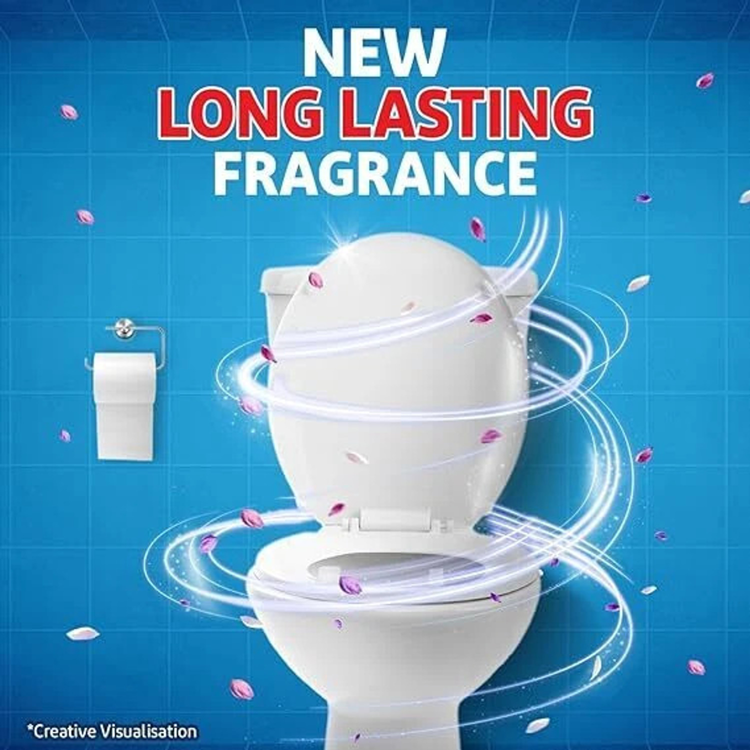 Image of Harpic pk5hr Floral Liquid Toilet Cleaner