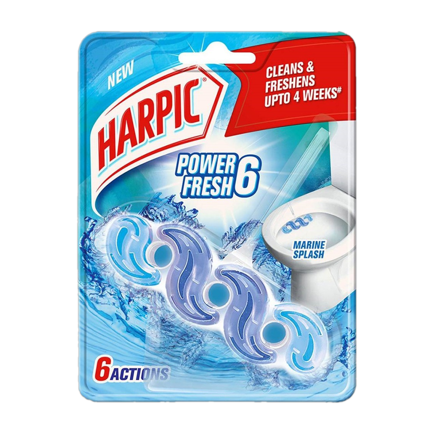 Image of Harpic Power Fresh 6 Marine Rim Block